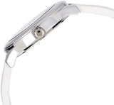 Buy Shop Guess G Twist Quartz White Dial White Silicone Strap Watch For Women - W0911L1 USA Online