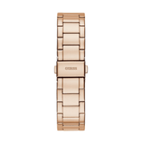 Buy Shop Guess G-Twist Rose Gold Dial Rose Gold Steel Strap Watch for Women - W1082L3 USA Online