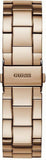 Buy Shop Guess G-Twist Rose Gold Dial Rose Gold Steel Strap Watch for Women - W1082L3 USA Online