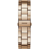 Buy Shop Guess G-Twist Rose Gold Dial Rose Gold Steel Strap Watch for Women - W1082L3 USA Online