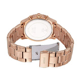 Buy Shop Guess G-Twist Rose Gold Dial Rose Gold Steel Strap Watch for Women - W1082L3 USA Online