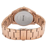 Buy Shop Guess G-Twist Rose Gold Dial Rose Gold Steel Strap Watch for Women - W1082L3 USA Online