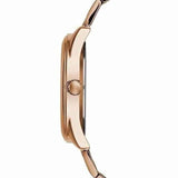 Buy Shop Guess G-Twist Rose Gold Dial Rose Gold Steel Strap Watch for Women - W1082L3 USA Online