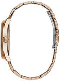 Buy Shop Guess G-Twist Rose Gold Dial Rose Gold Steel Strap Watch for Women - W1082L3 USA Online
