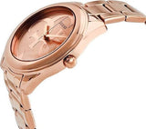 Buy Shop Guess G-Twist Rose Gold Dial Rose Gold Steel Strap Watch for Women - W1082L3 USA Online