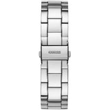 Buy Shop Guess G-Twist Silver Dial Silver Steel Strap Watch for Women - W1082L1 USA Online