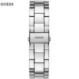 Buy Shop Guess G-Twist Silver Dial Silver Steel Strap Watch for Women - W1082L1 USA Online