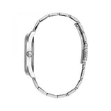 Buy Shop Guess G-Twist Silver Dial Silver Steel Strap Watch for Women - W1082L1 USA Online