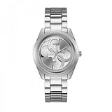 Buy Shop Guess G-Twist Silver Dial Silver Steel Strap Watch for Women - W1082L1 USA Online