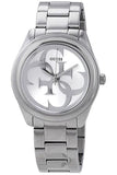 Buy Shop Guess G-Twist Silver Dial Silver Steel Strap Watch for Women - W1082L1 USA Online