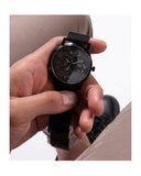Buy Shop Guess Gadget Black Dial Black Mesh Bracelet Watch for Men - GW0538G3 USA Online