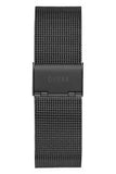 Buy Shop Guess Gadget Black Dial Black Mesh Bracelet Watch for Men - GW0538G3 USA Online
