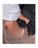 Buy Shop Guess Gadget Black Dial Black Mesh Bracelet Watch for Men - GW0538G3 USA Online