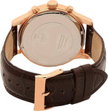 Buy Shop Guess Gadget Brown Dial Brown Leather Strap Watch for Men - GW0570G2 USA Online