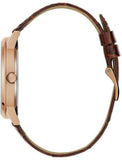 Buy Shop Guess Gadget Brown Dial Brown Leather Strap Watch for Men - GW0570G2 USA Online