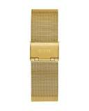 Buy Shop Guess Gadget Gold Dial Gold Mesh Bracelet Watch for Men - GW0538G2 USA Online