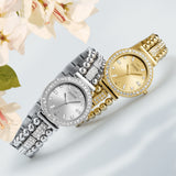 Buy Shop Guess Gala Diamonds Gold Dial Gold Steel Strap Watch for Women - GW0401L2 USA Online