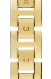Buy Shop Guess Gala Diamonds Gold Dial Gold Steel Strap Watch for Women - GW0401L2 USA Online