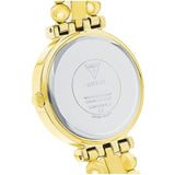 Buy Shop Guess Gala Diamonds Gold Dial Gold Steel Strap Watch for Women - GW0401L2 USA Online