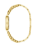 Buy Shop Guess Gala Diamonds Gold Dial Gold Steel Strap Watch for Women - GW0401L2 USA Online