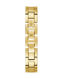 Buy Shop Guess Gala Diamonds Gold Dial Two Tone Steel Strap Watch for Women - GW0531L2 USA Online