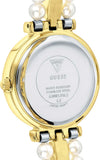 Buy Shop Guess Gala Diamonds Gold Dial Two Tone Steel Strap Watch for Women - GW0531L2 USA Online
