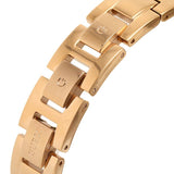 Buy Shop Guess Gala Diamonds Silver Dial Gold Steel Strap Watch for Women - GW0401L3 USA Online