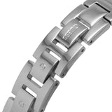 Buy Shop Guess Gala Diamonds Silver Dial Silver Steel Strap Watch for Women - GW0401L1 USA Online