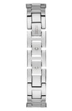 Buy Shop Guess Gala Diamonds Silver Dial Silver Steel Strap Watch for Women - GW0401L1 USA Online