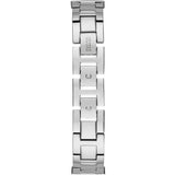 Buy Shop Guess Gala Diamonds Silver Dial Silver Steel Strap Watch for Women - GW0401L1 USA Online