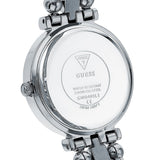 Buy Shop Guess Gala Diamonds Silver Dial Silver Steel Strap Watch for Women - GW0401L1 USA Online