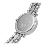 Buy Shop Guess Gala Diamonds Silver Dial Silver Steel Strap Watch for Women - GW0401L1 USA Online