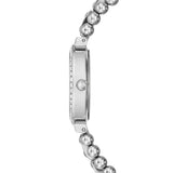 Buy Shop Guess Gala Diamonds Silver Dial Silver Steel Strap Watch for Women - GW0401L1 USA Online