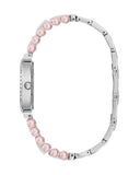 Buy Shop Guess Gala Diamonds Silver Dial Two Tone Steel Strap Watch for Women - GW0531L1 USA Online
