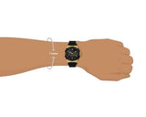 Buy Shop Guess Genesis Chronograph Black Dial Black Silicone Strap Watch For Men - GW0100G1 USA Online