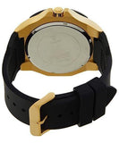 Buy Shop Guess Genesis Chronograph Black Dial Black Silicone Strap Watch For Men - GW0100G1 USA Online