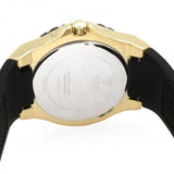 Buy Shop Guess Genesis Chronograph Black Dial Black Silicone Strap Watch For Men - GW0100G1 USA Online