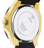 Buy Shop Guess Genesis Chronograph Black Dial Black Silicone Strap Watch For Men - GW0100G1 USA Online