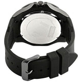 Buy Shop Guess Genesis Quartz Black Dial Black Silicone Strap Watch For Men - W1254G2 USA Online