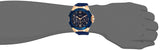 Buy Shop Guess Genesis Quartz Blue Dial Blue Silicone Strap Watch For Men - W1254G3 USA Online