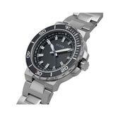 Buy Shop Guess Track Black Dial Silver Steel Strap Watch for Men - GW0426G1 USA Online