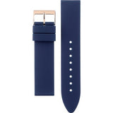 Buy Shop Guess Genesis Multi Function Analog Blue Dial Blue Rubber Strap Watch For Men - W1254G1 USA Online