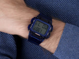 Buy Shop Guess Stealth Blue Dial Blue Rubber Strap Watch for Men - GW0270G3 USA Online