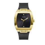 Buy Shop Guess Phoenix Black Dial Black Rubber Strap Watch for Men - GW0386G3 USA Online