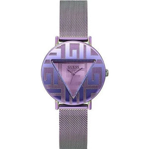 Buy Shop Guess Iconic Quartz Multicolor Dial Multicolor Mesh Bracelet Watch For Women - GW0479L1 USA Online