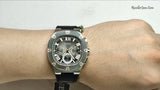 Buy Shop Guess Headline Chronograph Grey Dial Black Rubber Strap Watch for Men - GW0571G1 USA Online