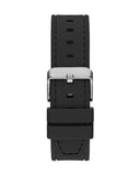 Buy Shop Guess Headline Chronograph Grey Dial Black Rubber Strap Watch for Men - GW0571G1 USA Online
