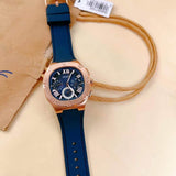 Buy Shop Guess Headline Multifunction Quartz Blue Dial Blue Silicone Strap Watch For Men - GW0571G2 USA Online