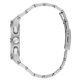 Buy Shop Guess Headline Quartz Green Dial Silver Steel Strap Watch For Men - GW0572G6 USA Online