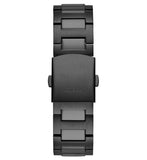 Buy Shop Guess Headliner Multifunction Black Dial Black Steel Strap Watch For Men - GW0572G3 USA Online